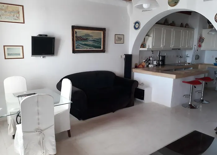 Casa vacanze Mykonos Beachfront House With Sunset & Delos View