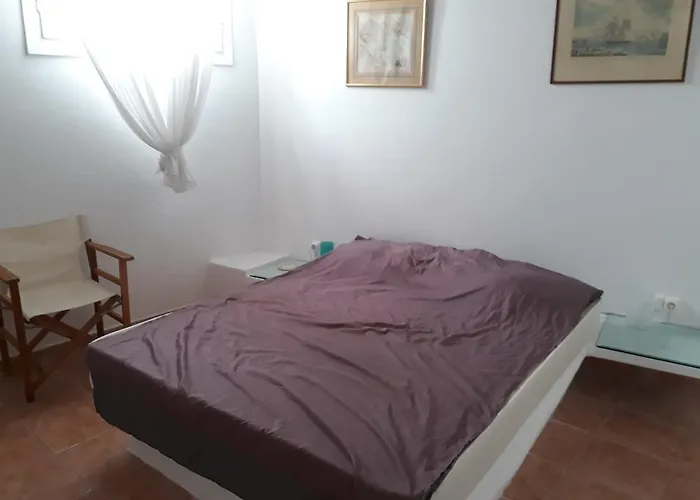 Mykonos Beachfront House With Sunset & Delos View