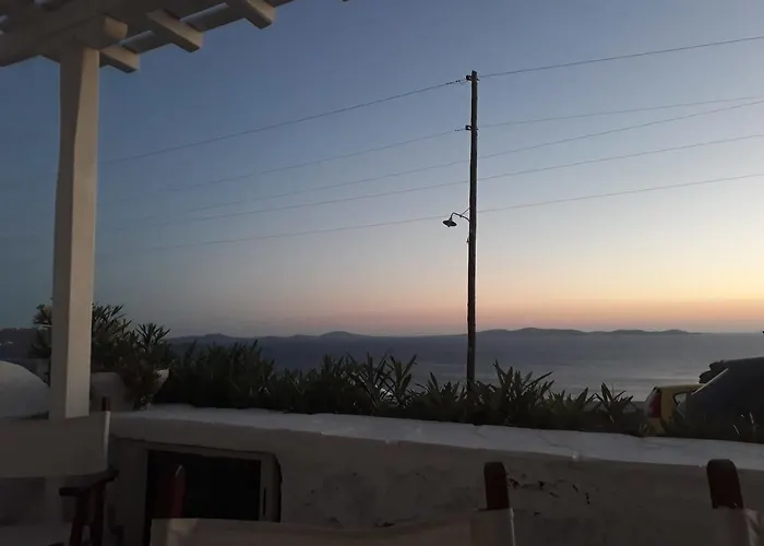 Mykonos Beachfront House With Sunset & Delos View Casa vacanze *