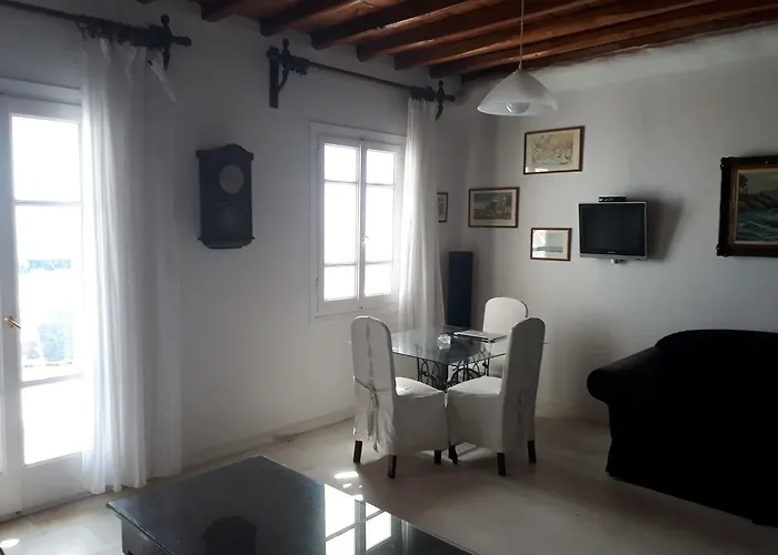 Casa vacanze Mykonos Beachfront House With Sunset & Delos View Agios Stefanos (Mykonos)