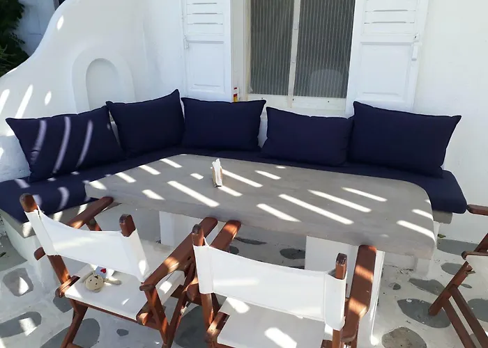 Casa vacanze Mykonos Beachfront House With Sunset & Delos View Agios Stefanos (Mykonos)