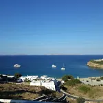 Hébergement de vacances Mykonos Beachfront House With Sunset & Delos View