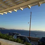Hébergement de vacances Mykonos Beachfront House With Sunset & Delos View Agios Stefanos (Mykonos)