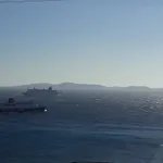 Mykonos Beachfront House With Sunset & Delos View