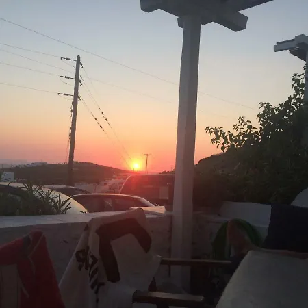 Mykonos Beachfront House With Sunset & Delos View * Agios Stefanos (Mykonos)