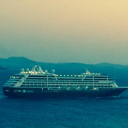 Mykonos Beachfront House With Sunset & Delos View Agios Stefanos (Mykonos)