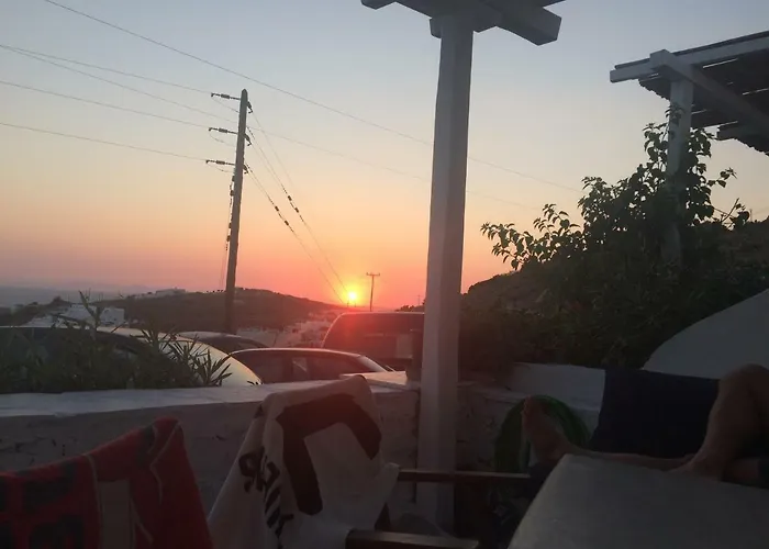 Mykonos Beachfront House With Sunset & Delos View * Agios Stefanos (Mykonos)
