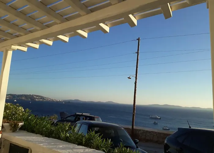 Tatil Evi Mykonos Beachfront House With Sunset & Delos View Agios Stefanos (Mykonos)