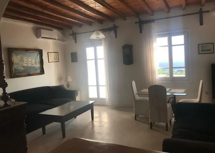 Tatil Evi Mykonos Beachfront House With Sunset & Delos View Agios Stefanos (Mykonos)