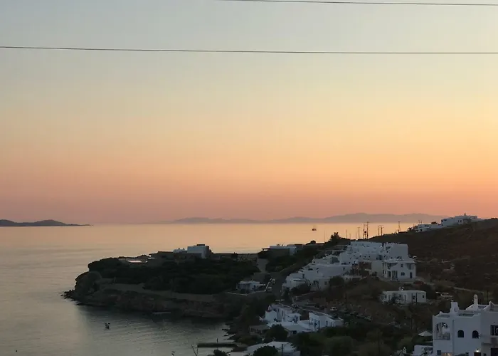 Mykonos Beachfront House With Sunset & Delos View * אגיוס סטפנוס